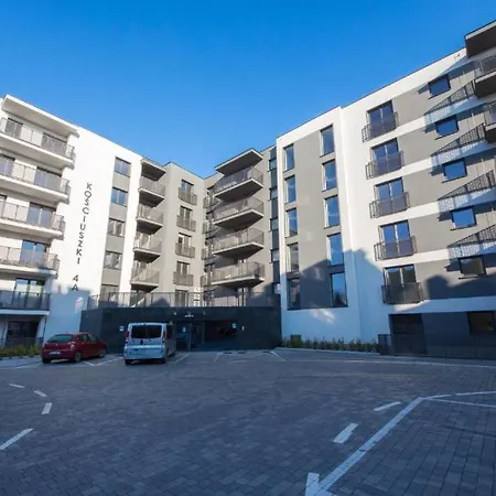 Apartment 4 Park Ostrow Wielkopolski